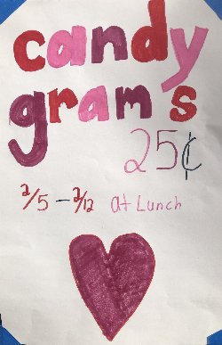 Candy Gram Poster